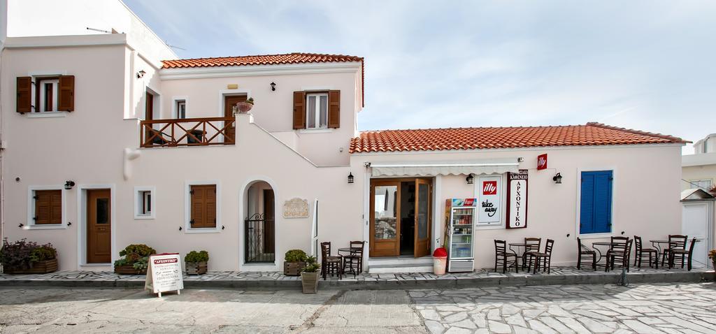 Arxontiko Hotel Тинос Екстериор снимка